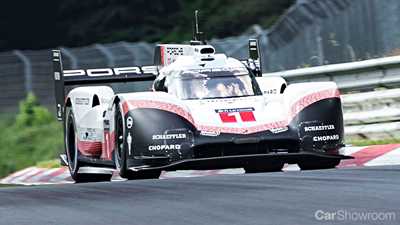 Porsche 919 Hybrid Evo Crushes Nurburgring All-Time Record