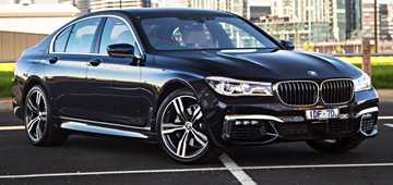 2018 BMW 730d M-Sport