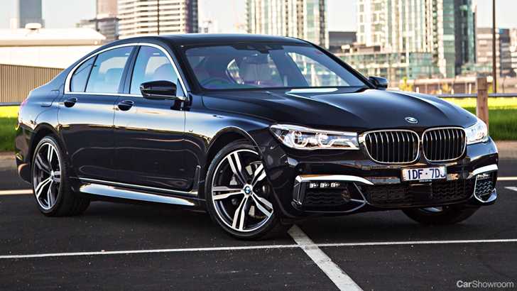 2018 BMW 730d M-Sport
