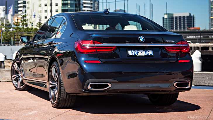 2018 BMW 730d M-Sport
