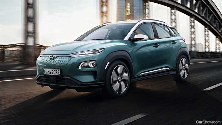 2018 Hyundai Kona Electric