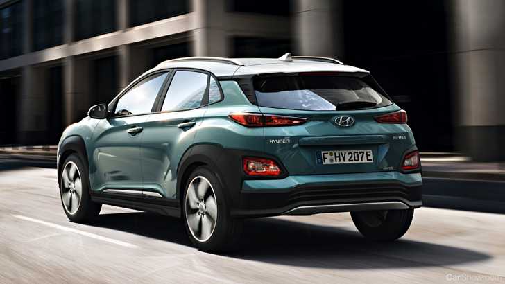 2018 Hyundai Kona Electric