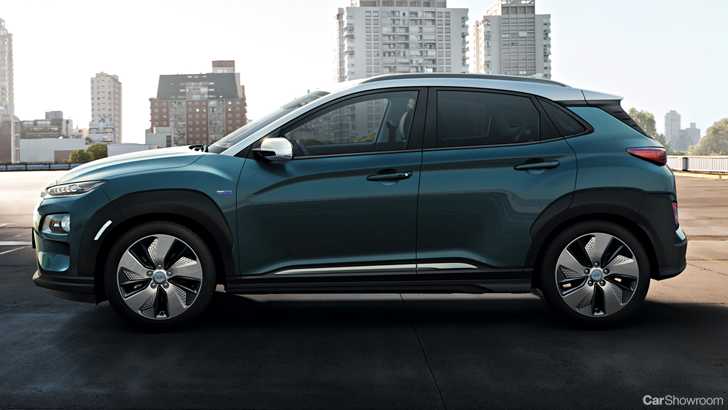 2018 Hyundai Kona Electric