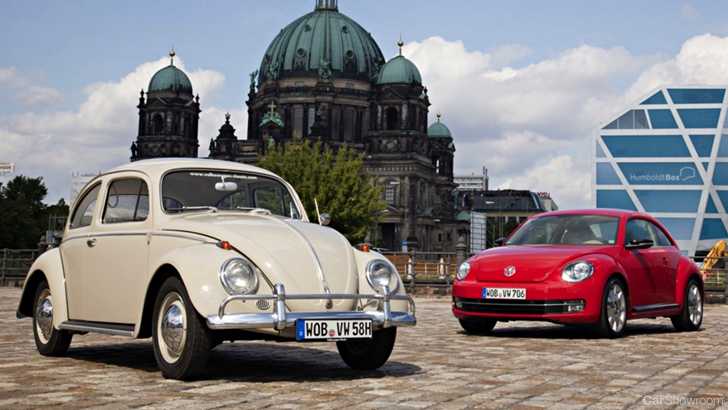 Volkswagen Beetle May Live On As An EV – Gallery