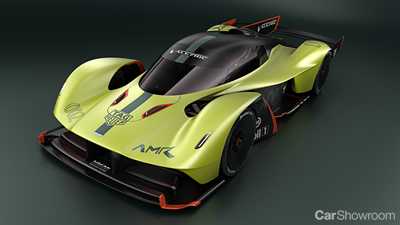 Aston Martin Valkyrie To Challenge Nurburgring Lap Record?