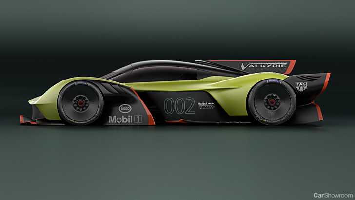 Aston Martin Valkyrie To Challenge Nurburgring Lap Record?