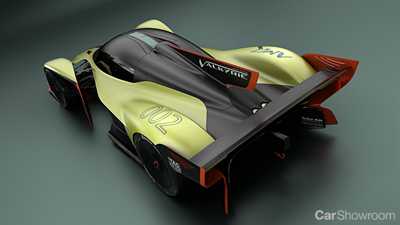 Aston Martin Valkyrie To Challenge Nurburgring Lap Record?