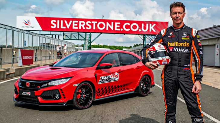 Honda Civic Type R Takes Lap Record At Silverstone – Gallery