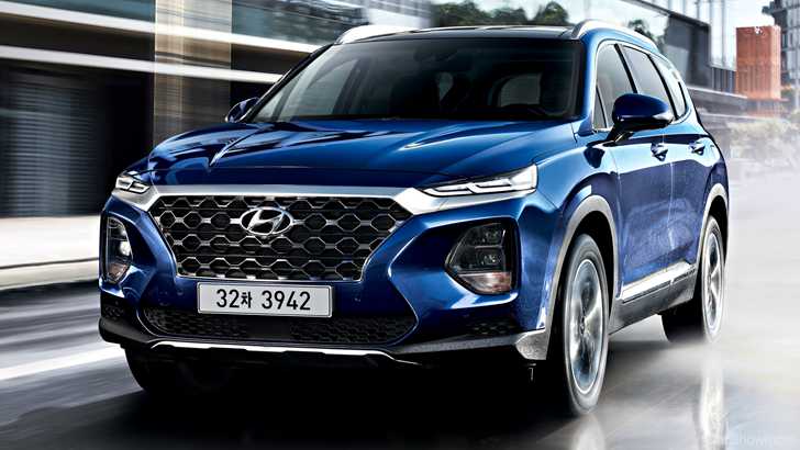2019 Hyundai Santa Fe