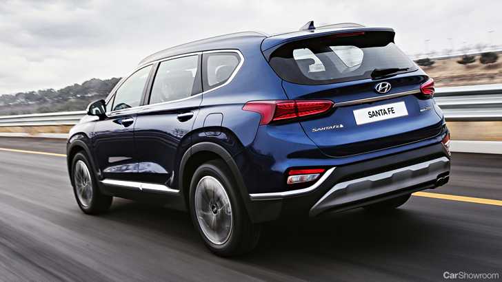 2019 Hyundai Santa Fe