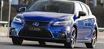 2018 Lexus CT200h F-Sport