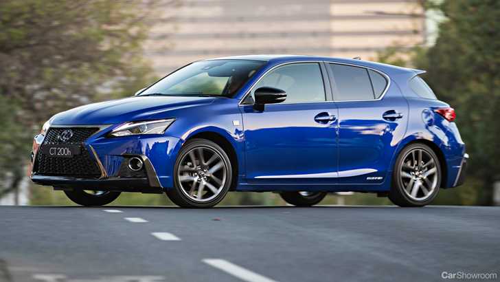 2018 Lexus CT200h F-Sport