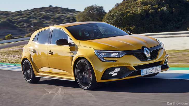 Renault Details AU-Bound Megane RS
