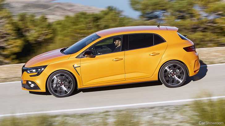 Renault Details AU-Bound Megane RS