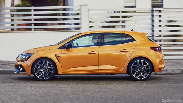 Renault Details AU-Bound Megane RS