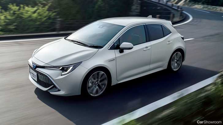 AU-Spec 2019 Toyota Corolla; Hybrid For All Variants