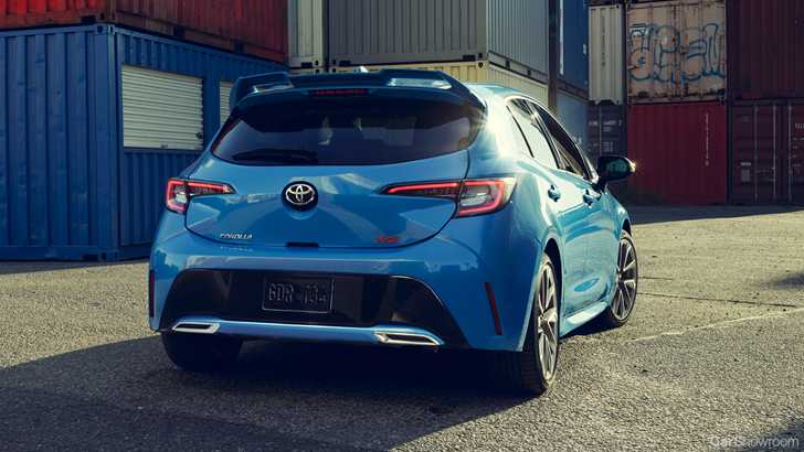 AU-Spec 2019 Toyota Corolla; Hybrid For All Variants