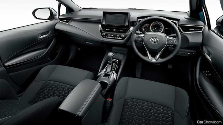 AU-Spec 2019 Toyota Corolla; Hybrid For All Variants