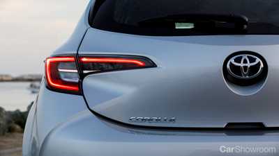 AU-Spec 2019 Toyota Corolla; Hybrid For All Variants