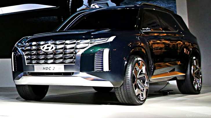 2018 Hyundai HDC2 Grandmaster Concept – Busan Motor Show