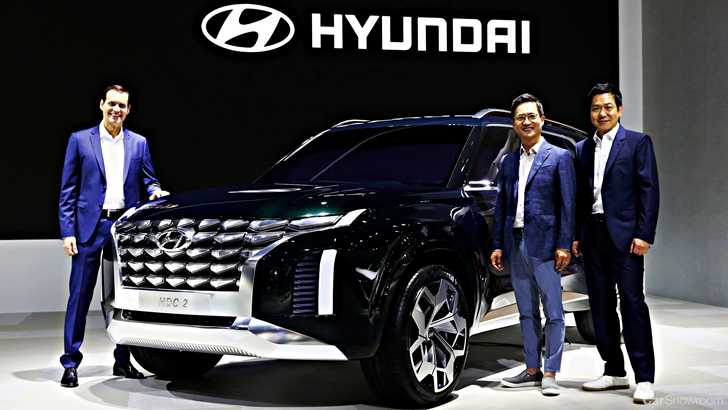 2018 Hyundai HDC2 Grandmaster Concept – Busan Motor Show