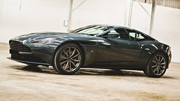 2018 Aston Martin DB11 V8 Classic Driver Edition