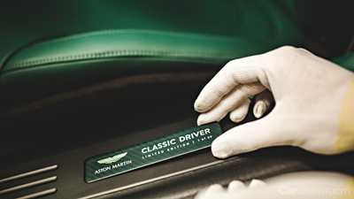 2018 Aston Martin DB11 V8 Classic Driver Edition