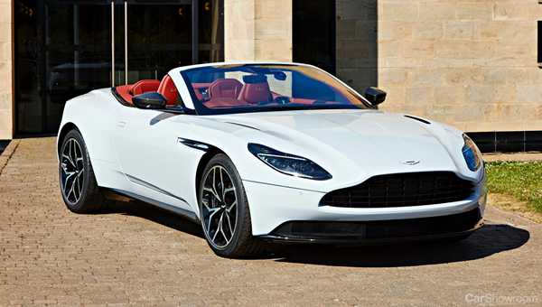 2018 Aston Martin DB11 Volante Henley Royal Regatta Edition