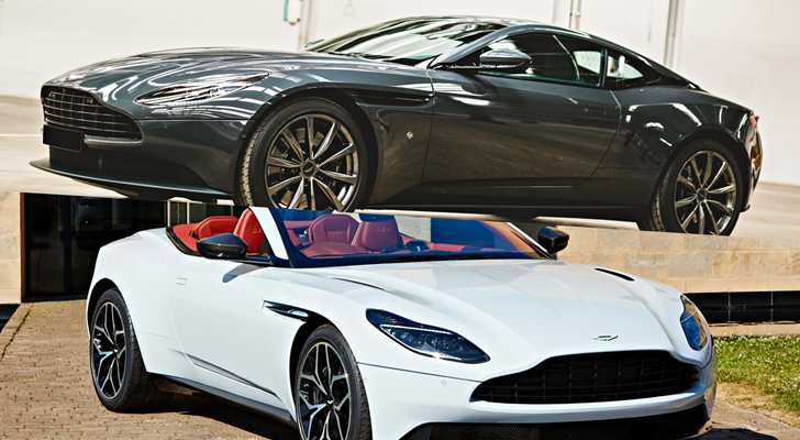 Aston Martin Unveils Two Limited-Edition DB11s