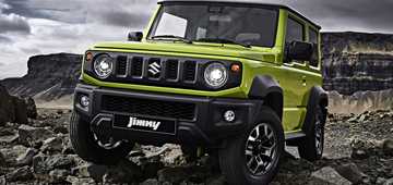 2018 Suzuki Jimny AllGrip
