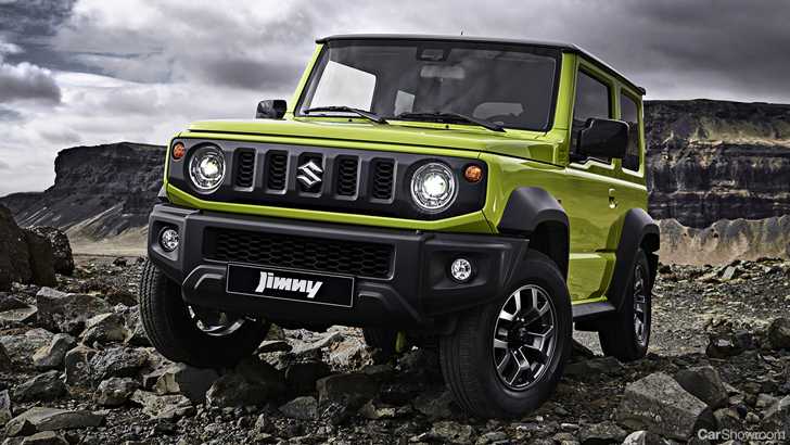 2018 Suzuki Jimny AllGrip