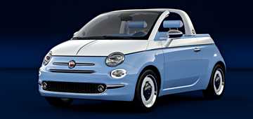 2018 Fiat 500C Spiaggina – Garage Italia & Pininfarina
