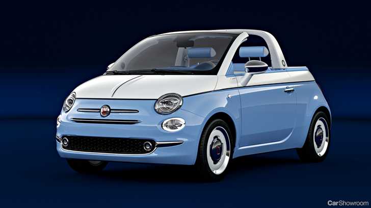 2018 Fiat 500C Spiaggina – Garage Italia & Pininfarina