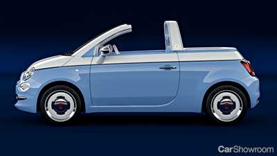 2018 Fiat 500C Spiaggina – Garage Italia & Pininfarina