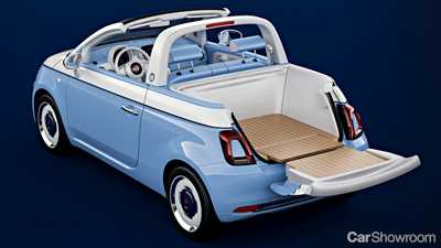 2018 Fiat 500C Spiaggina – Garage Italia & Pininfarina
