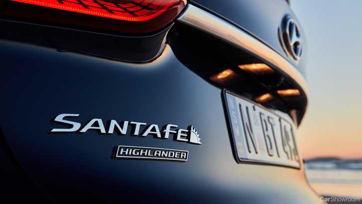 Hyundai Australia Details All-New Santa Fe