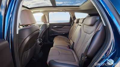 Hyundai Australia Details All-New Santa Fe
