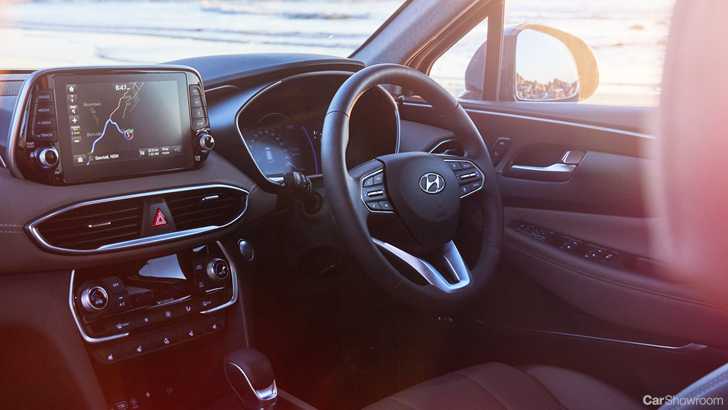 Hyundai Australia Details All-New Santa Fe