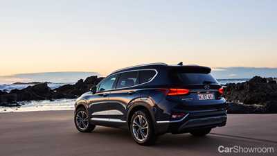 Hyundai Australia Details All-New Santa Fe