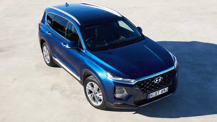 Hyundai Australia Details All-New Santa Fe