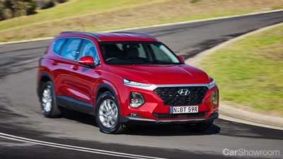 Hyundai Australia Details All-New Santa Fe