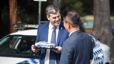 2018 Kia Stinger - Queensland Police