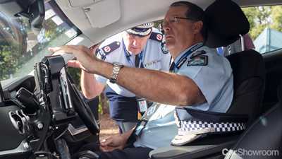 2018 Kia Stinger - Queensland Police