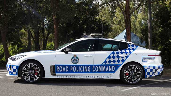 2018 Kia Stinger - Queensland Police