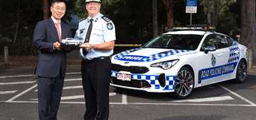 2018 Kia Stinger - Queensland Police