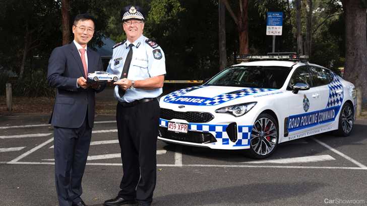 2018 Kia Stinger - Queensland Police