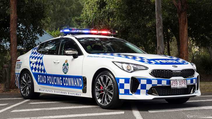 2018 Kia Stinger - Queensland Police