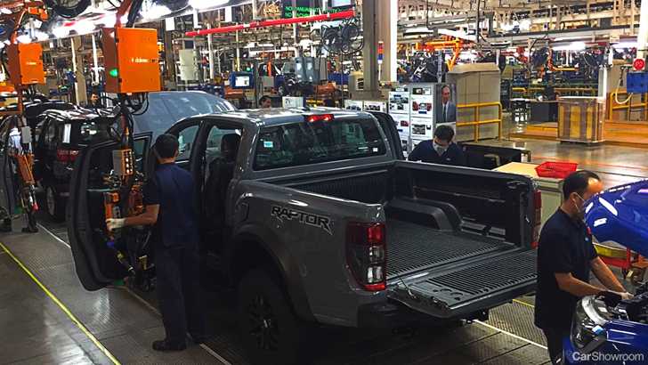 Ford’s Ranger Raptor Production Commences In Thailand