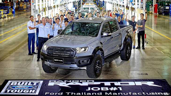 Ford’s Ranger Raptor Production Commences In Thailand