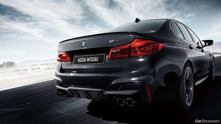 Special-Edition BMW M5, 5 Series Outed For Japanese Market